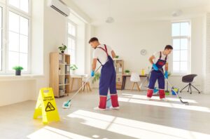 Commercial Cleaning